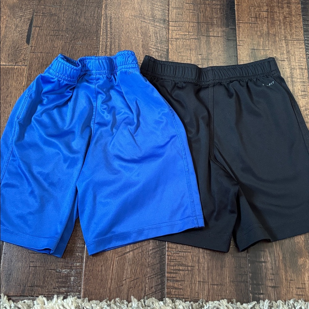 Two Nike Shorts with Under Armour top - Picture 6 of 8